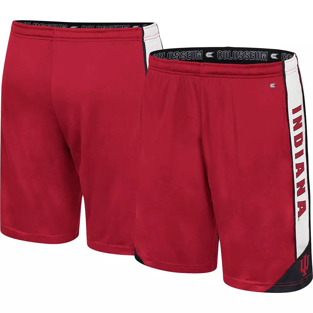 Men's Colosseum Crimson Indiana Hoosiers Haller Shorts, Size: Small, Red Product Image
