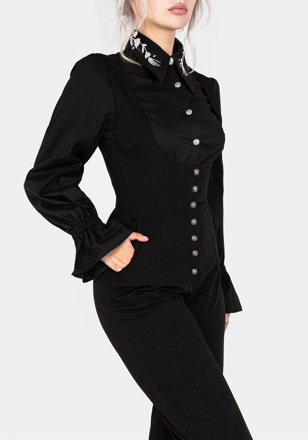 Alicia Tailored Suspender Jumpsuit Product Image