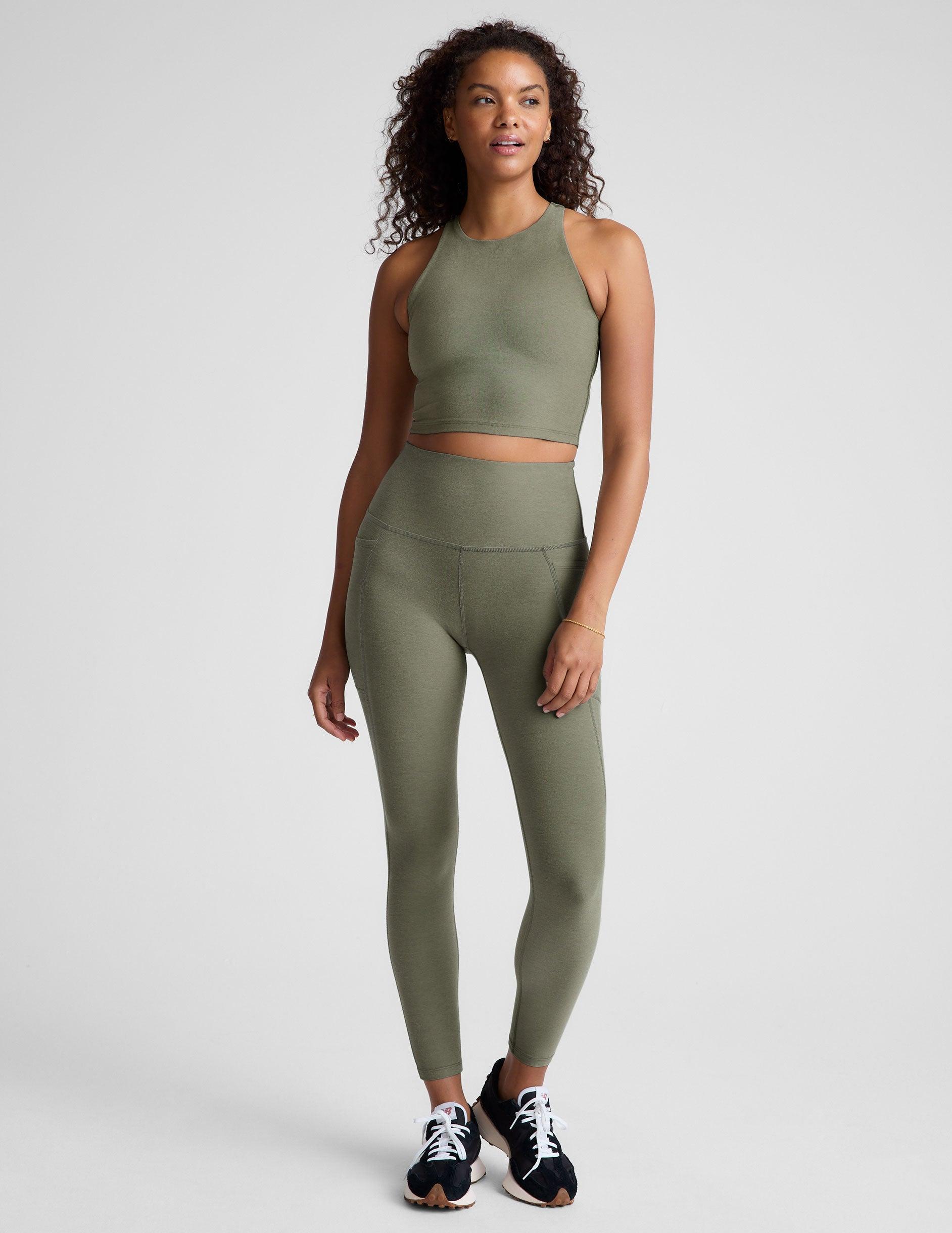 Spacedye Out Of Pocket High Waisted Midi Legging Product Image