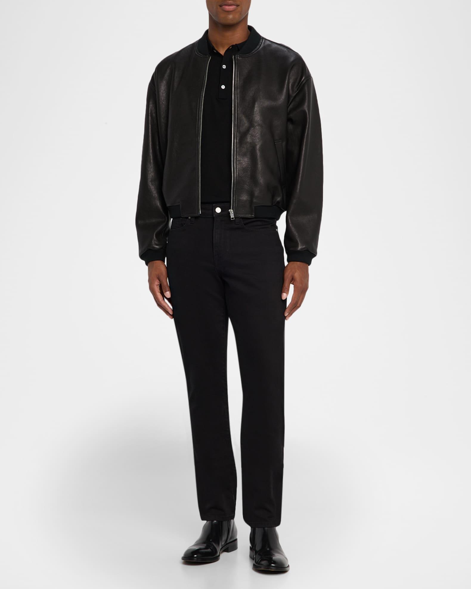 Men's Superfine Wool and Cashmere Polo Sweater Product Image