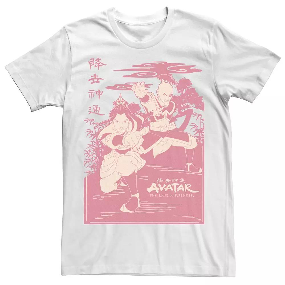 Big & Tall Avatar: The Last Airbender Zuko & Azula Fire Nation Tee, Men's,  Product Image