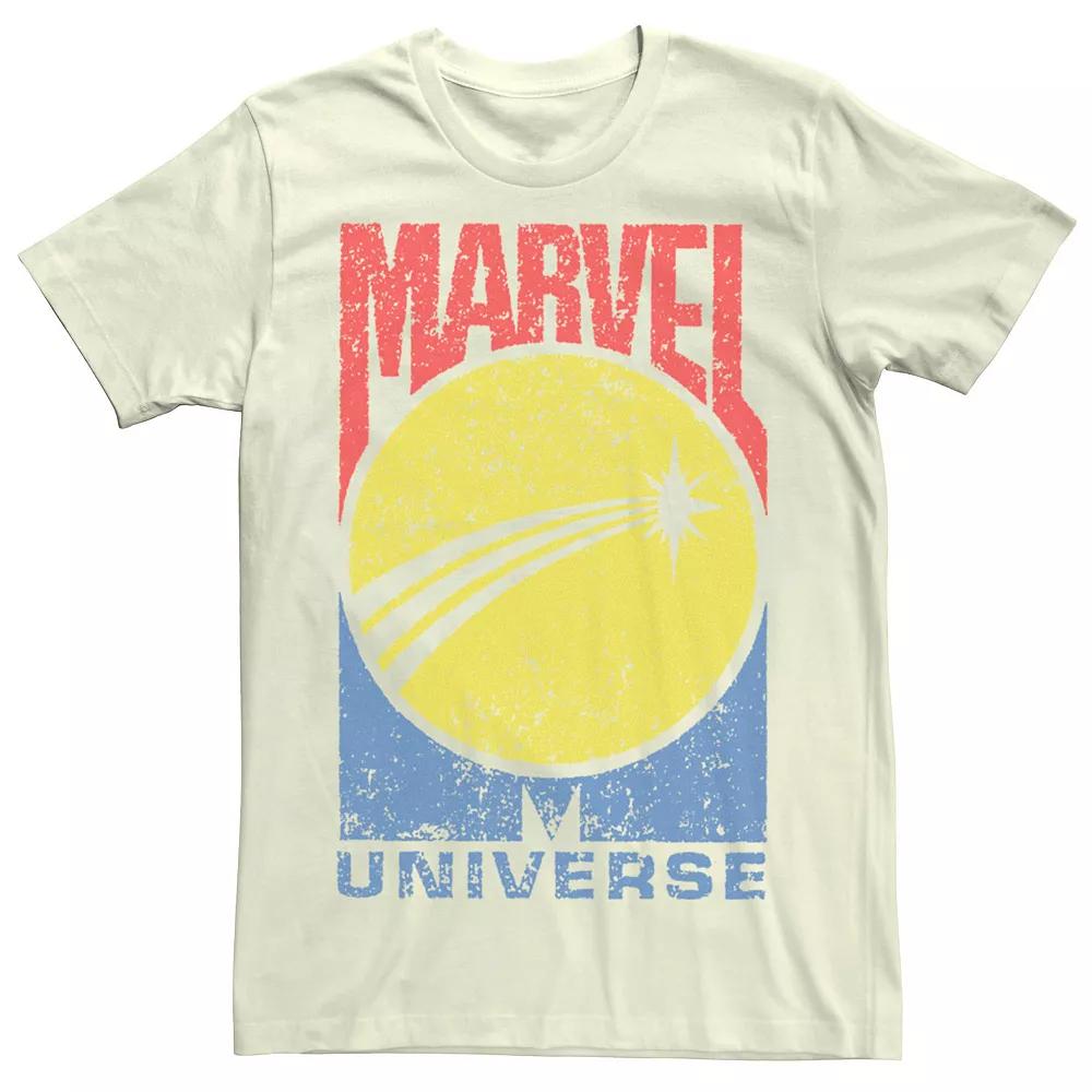 Men's Marvel Universe Planet Logo Graphic Tee,  Product Image