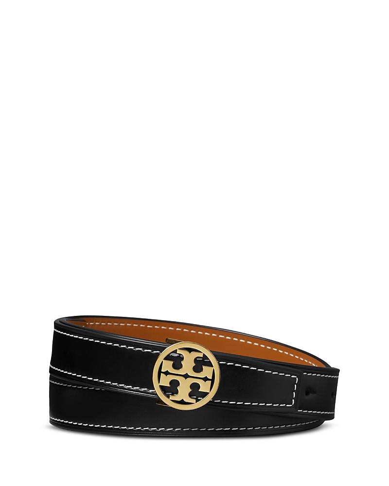 Tory Burch Womens Miller Smooth Reversible Belt Product Image