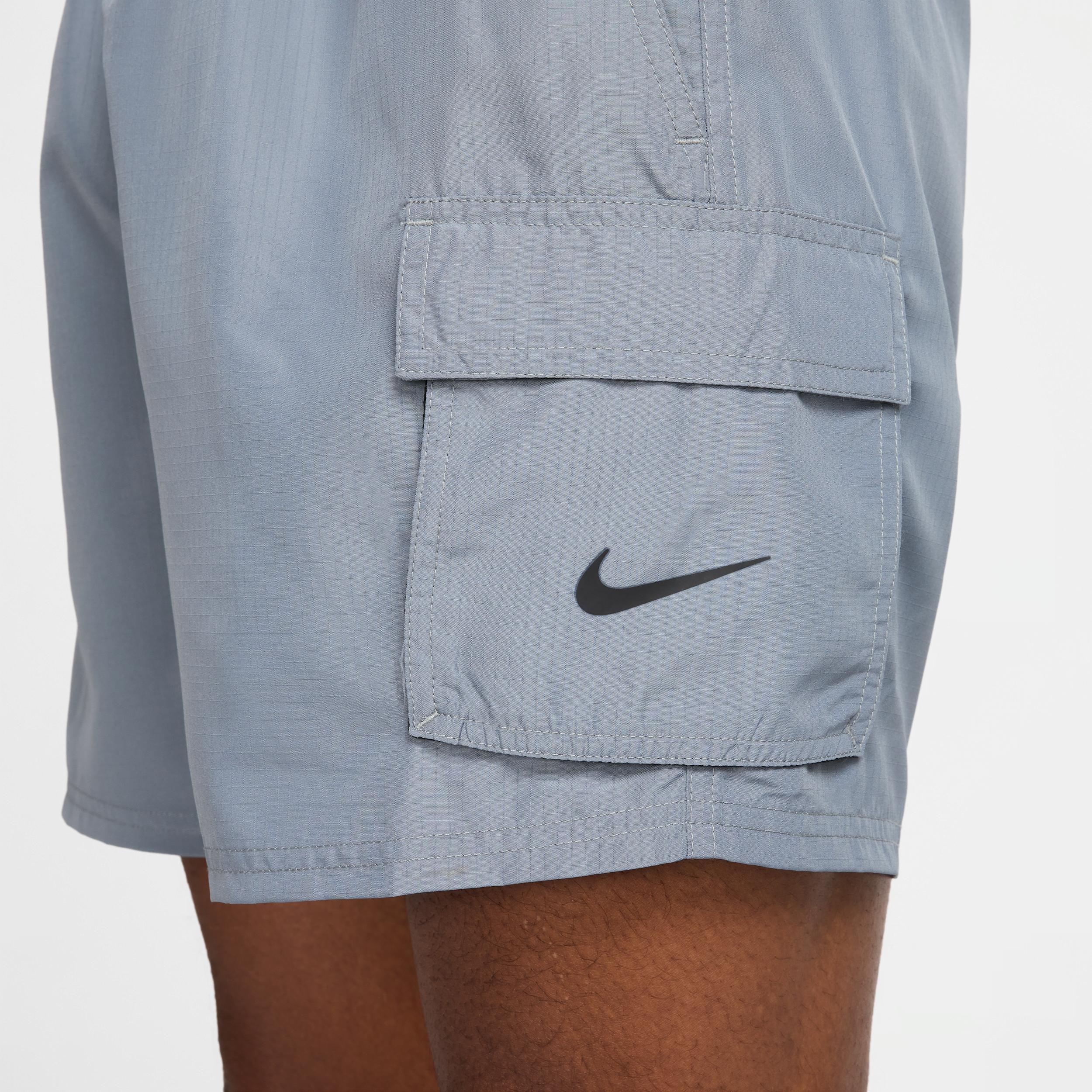Nike Mens Swim Voyage 5 Brief-Lined Cargo Shorts | NESSF453-051 Product Image