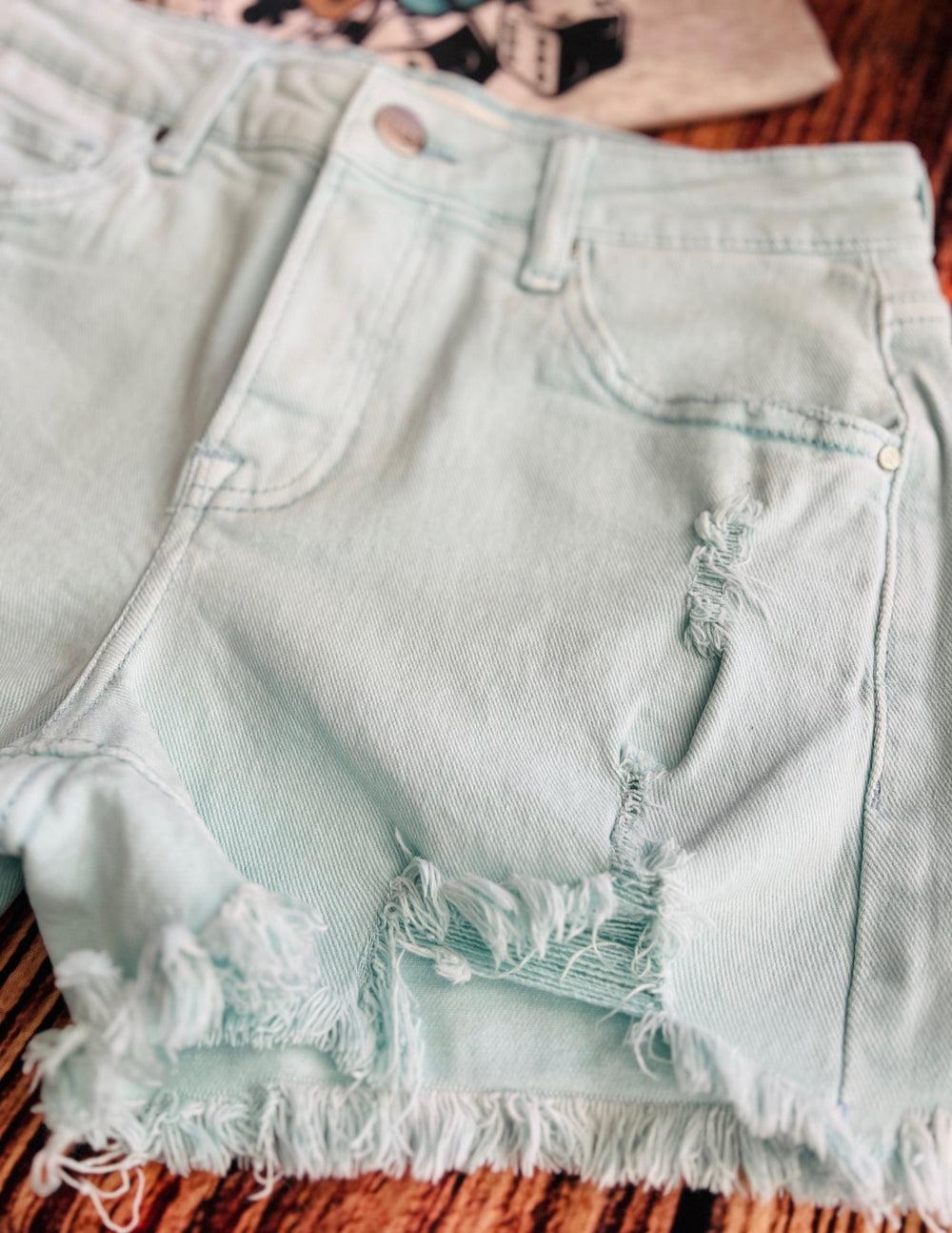 Mint to Be Light Shorts* Product Image