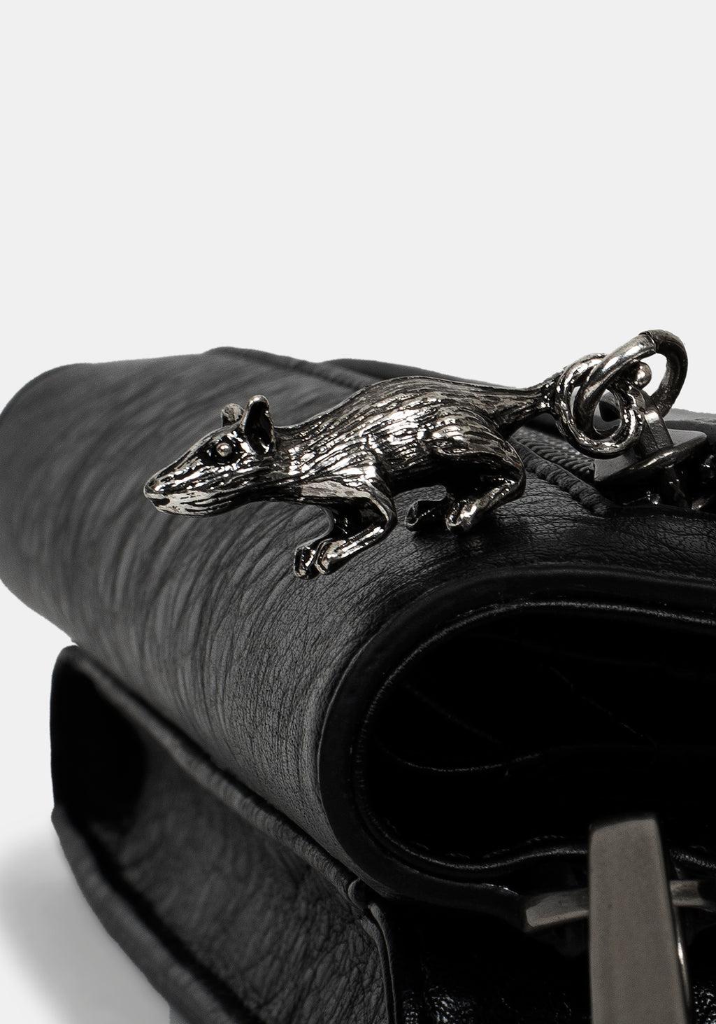 Colette Rat Embroidered Crossbody Phone Bag Product Image
