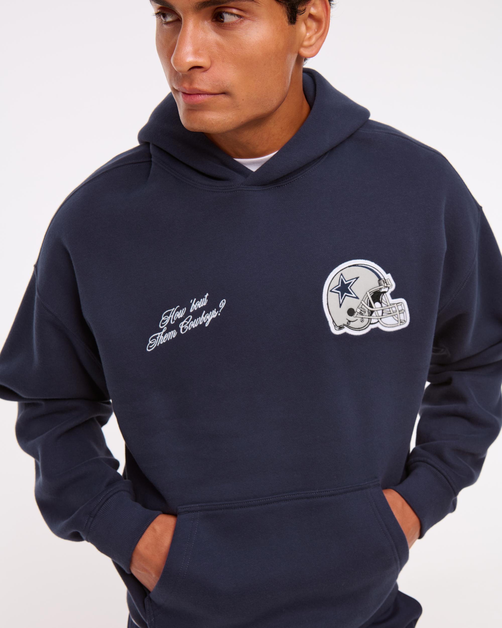 Chicago Bears Graphic Popover Hoodie Product Image