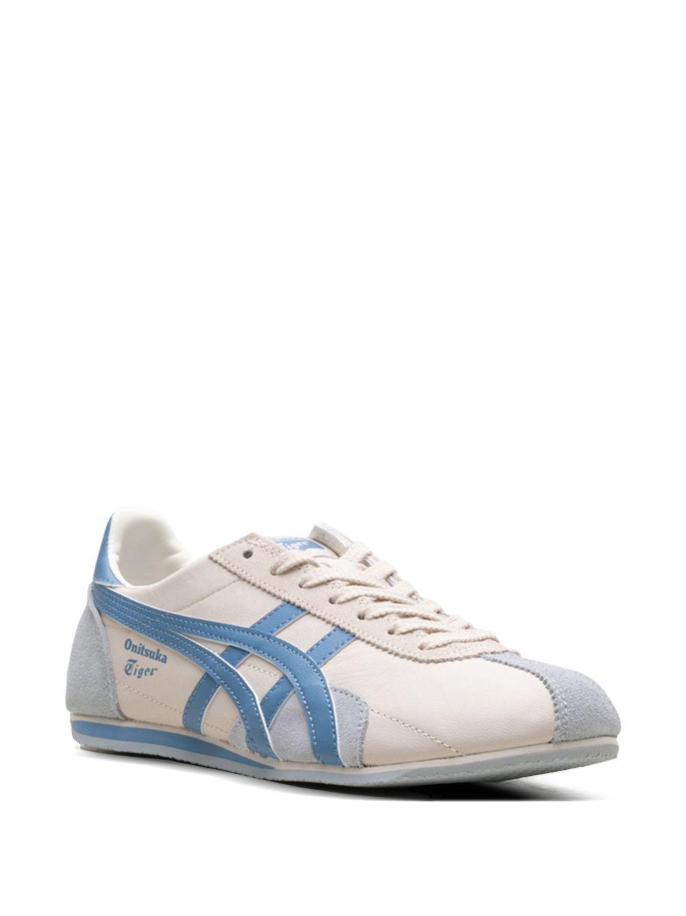 Runspark "Cream/Light Blue" sneakers Product Image