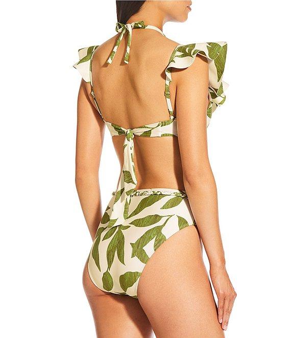 Antonio Melani x M.G. Style Sorrento Belted High Waisted Swim Bottom Product Image