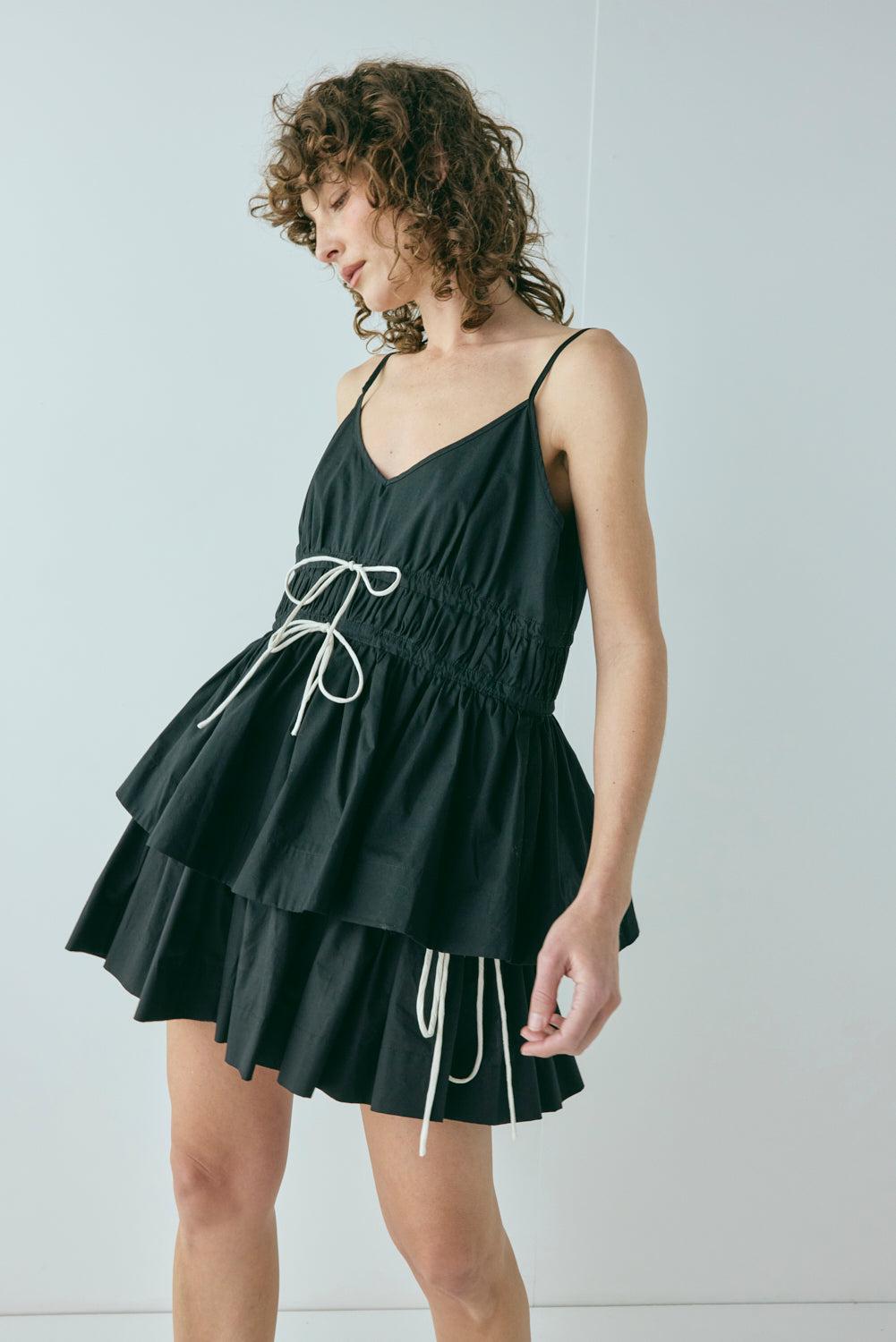 Vada Mini Skirt Black Product Image