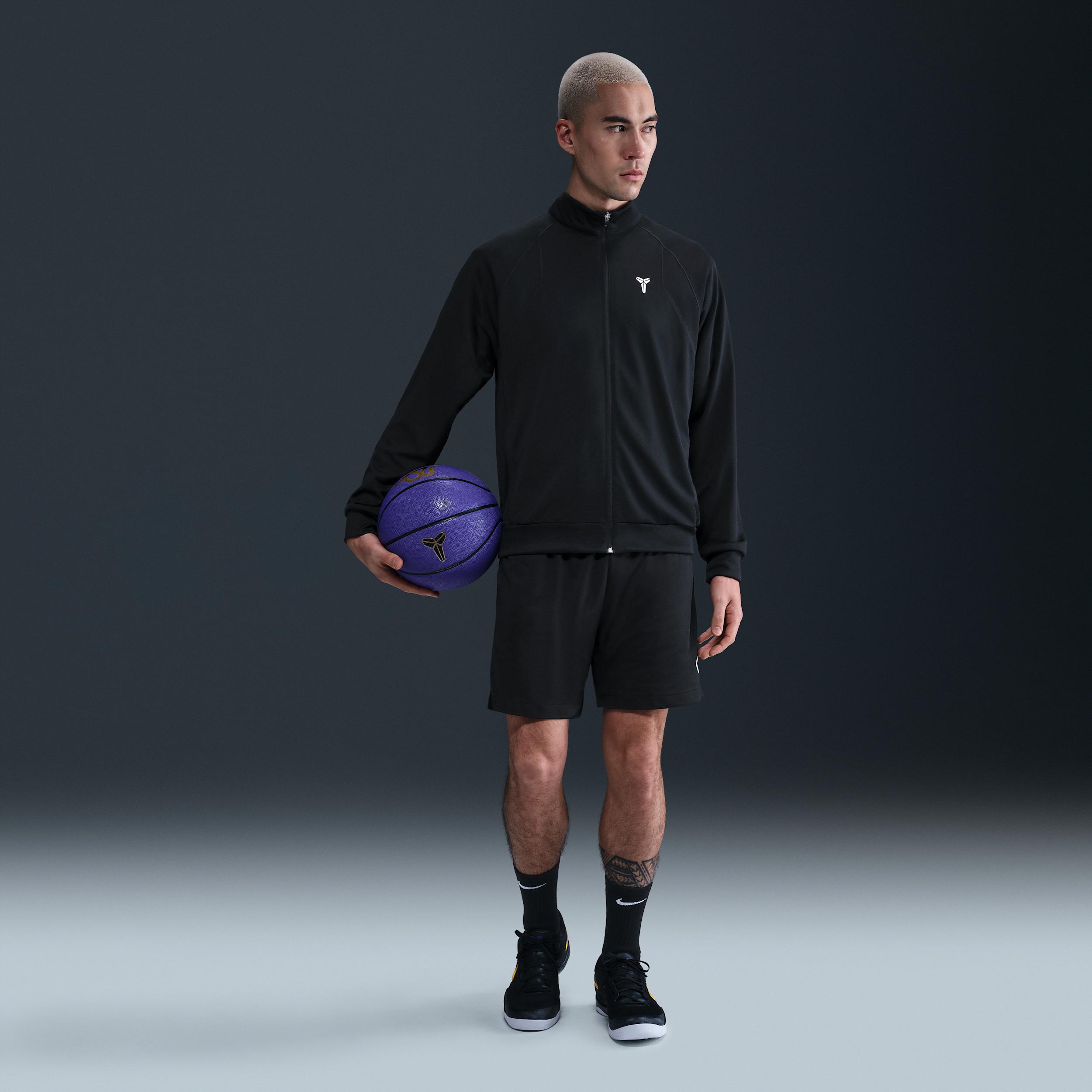 Nike Mens Kobe Dri-FIT Knit Jacket | HJ8097-422 Product Image