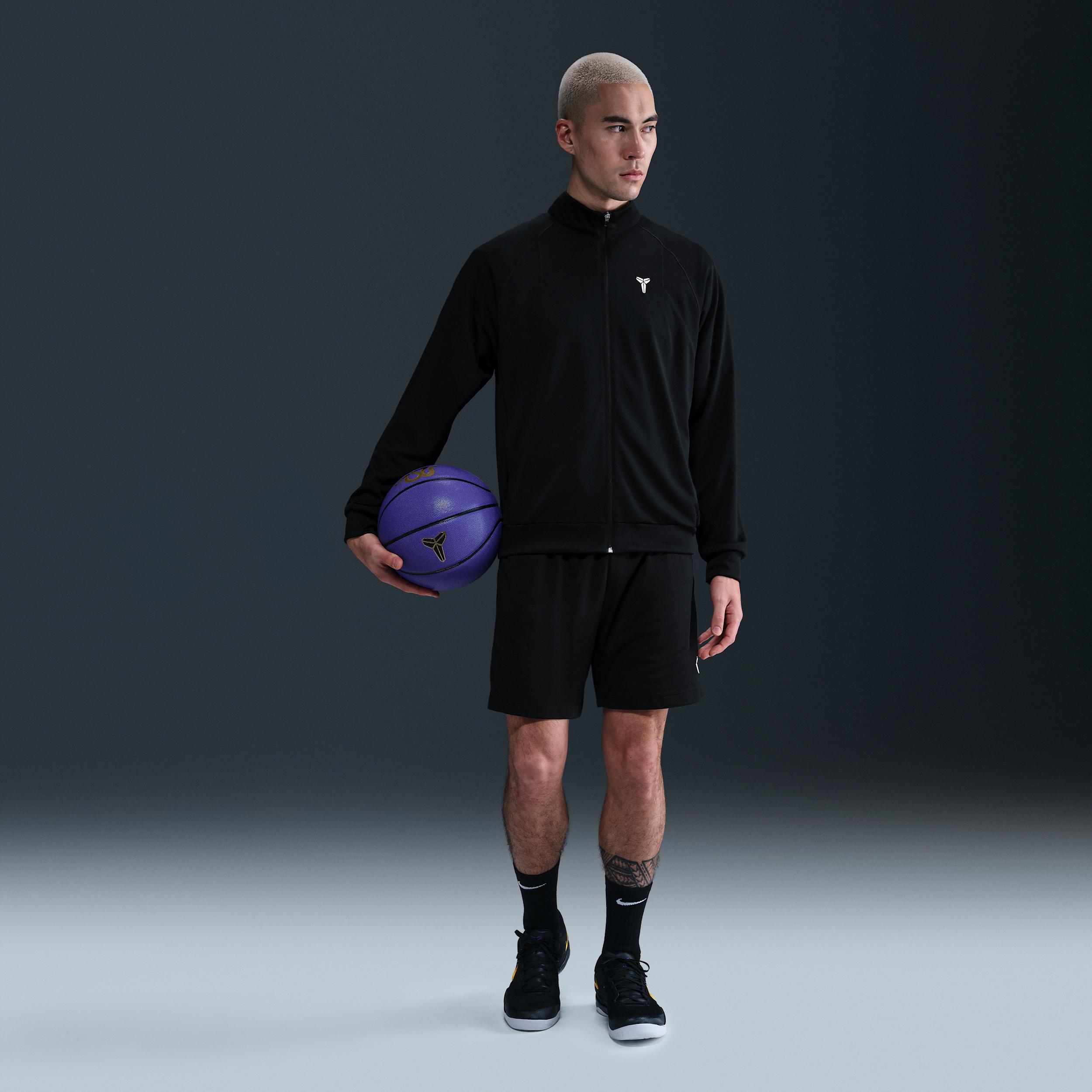 Nike Mens Kobe Dri-FIT Knit Jacket | HJ8097-422 Product Image