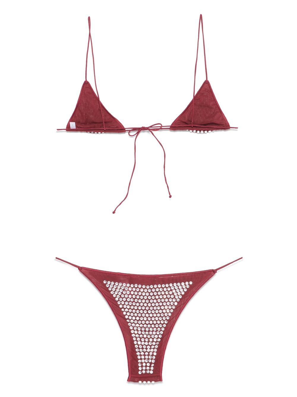 crystal-embellished bikini  Product Image