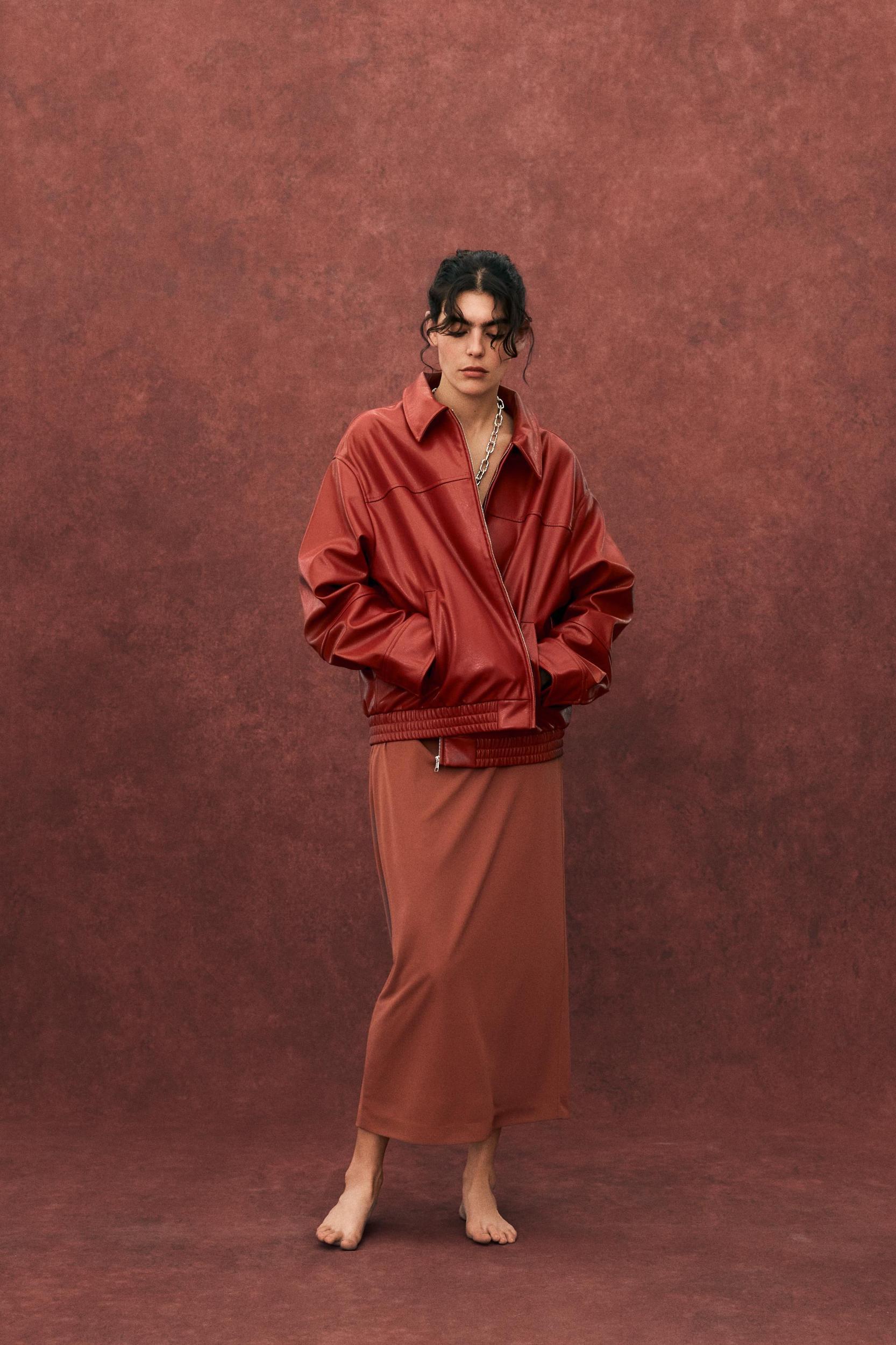 STRAPLESS MIDI DRESS Product Image