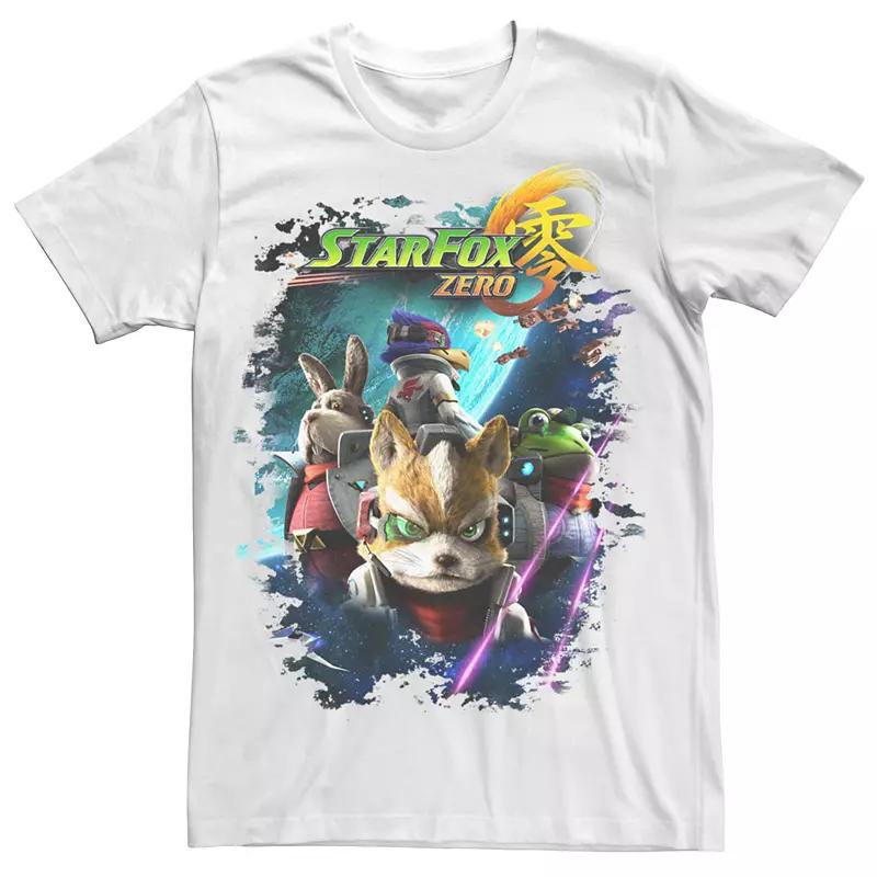 Men's Star Fox Zero Tee,  Product Image