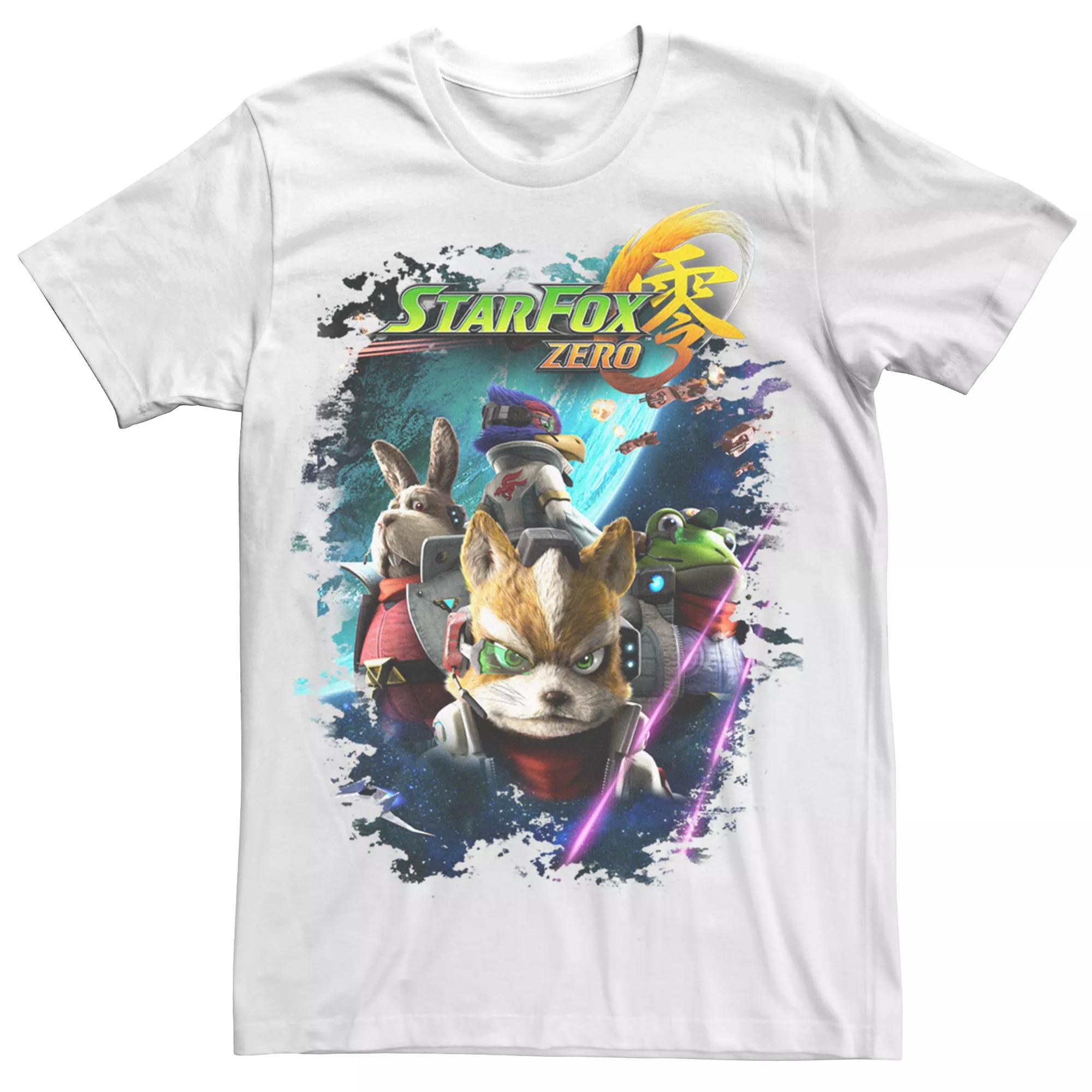 Men's Star Fox Zero Tee,  Product Image