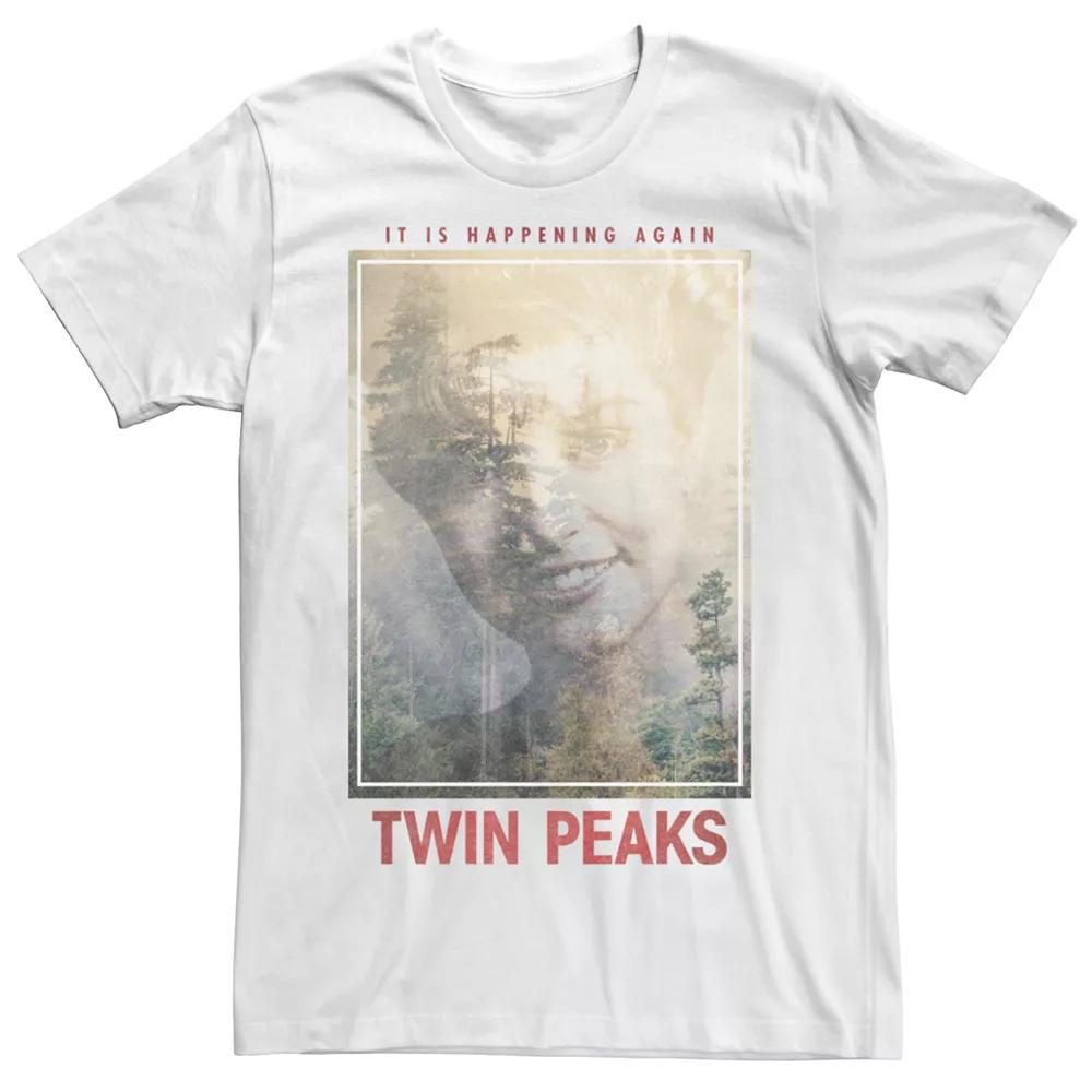 Men's Twin Peaks Happening Again Laura Tee,  Product Image
