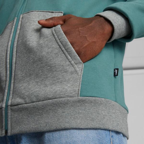 PUMA Colorblock Men's Hoodie Product Image