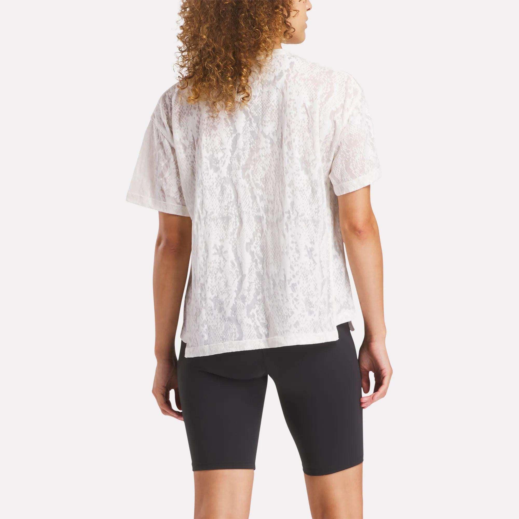 Women's Burnout T-Shirt Female Product Image