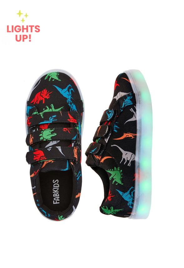 JustFab Margaux Platform Loafer Pump Womens Black/ White Size 8.5 Product Image