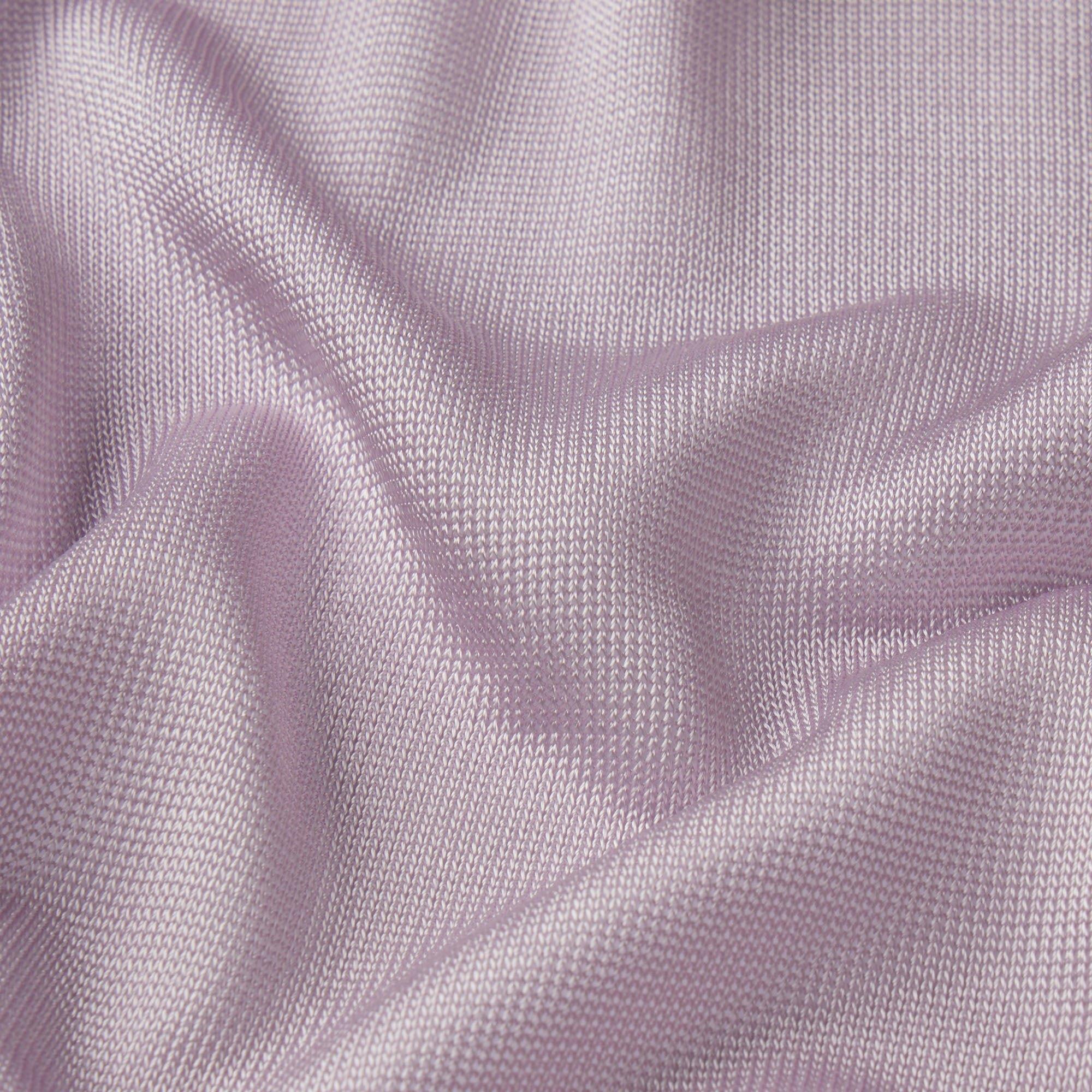 SLINKY KNIT MOCK NECK TANK | IRIS MICA Product Image