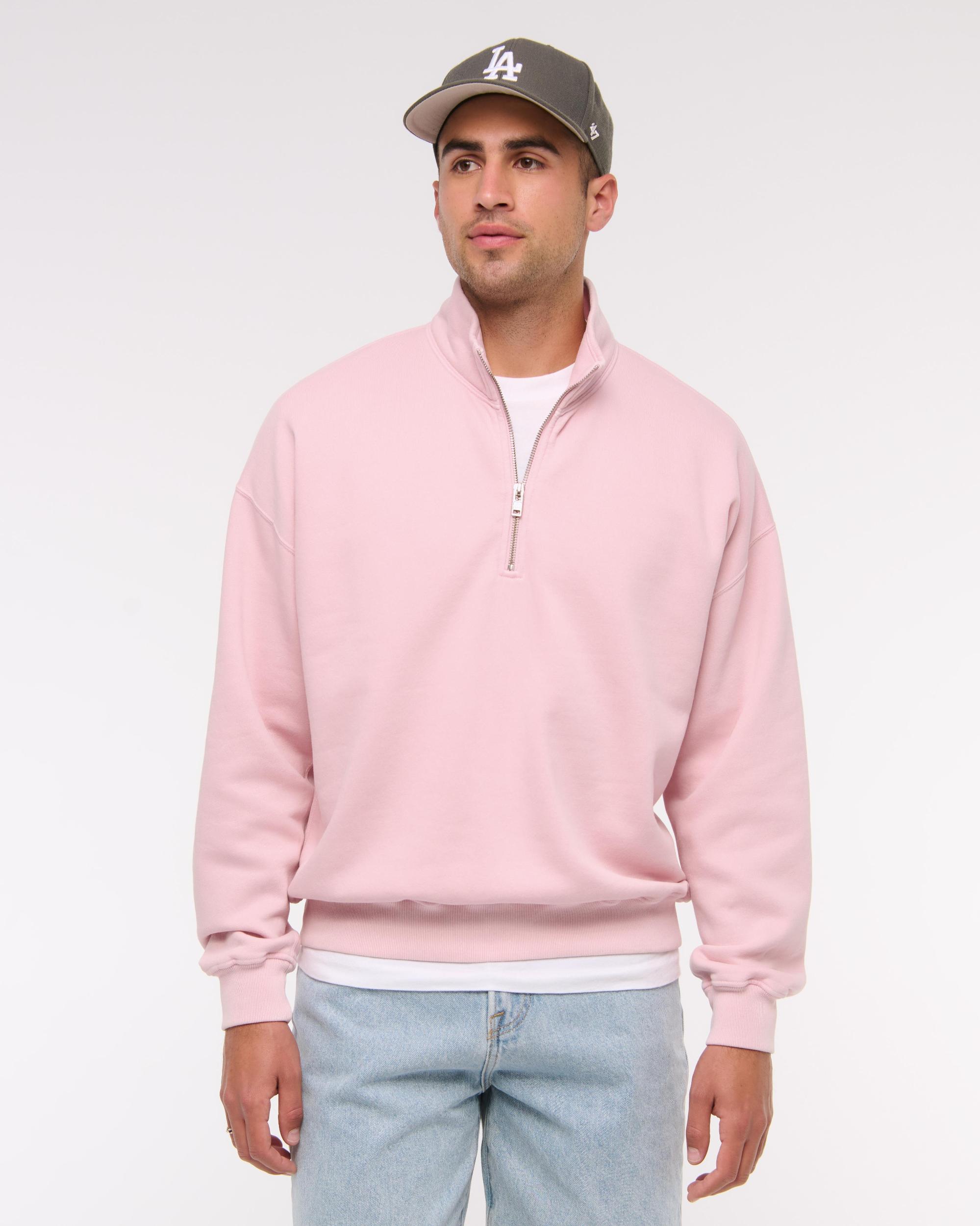 Essential Half-Zip Sweatshirt Product Image