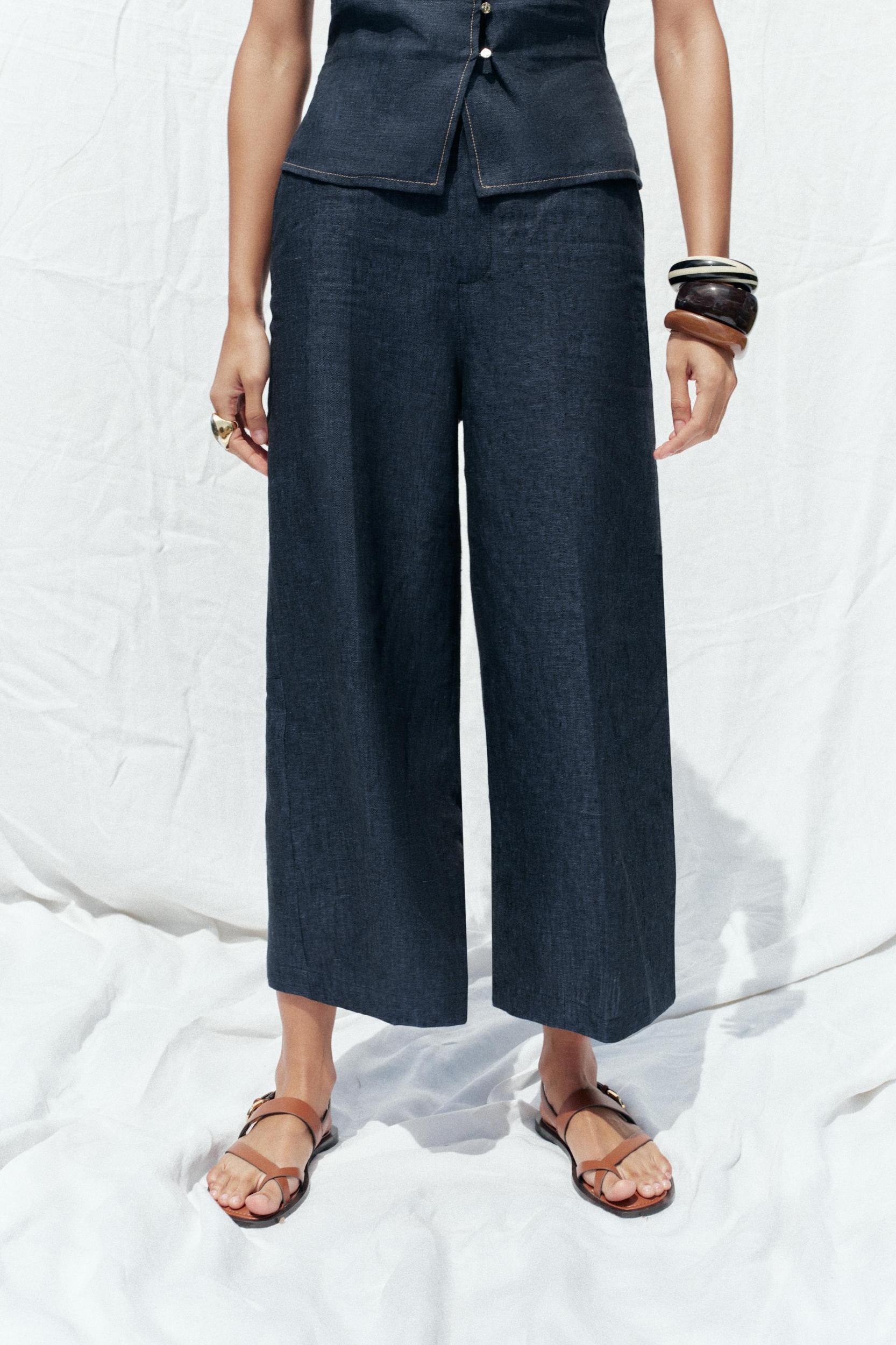 LINEN CULOTTES Product Image