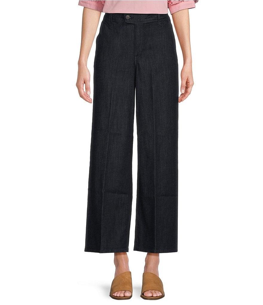 NYDJ High Rise Mona Ankle Trouser Jeans Product Image
