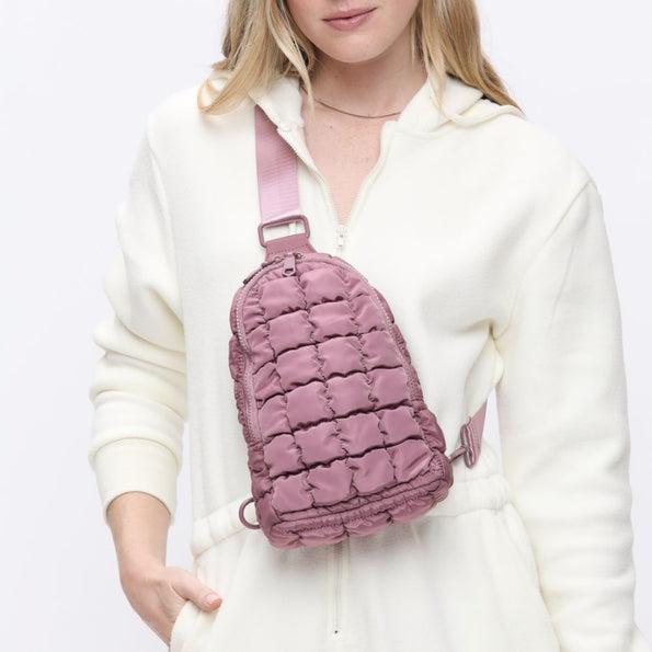 Quilted Sling Backpack Product Image
