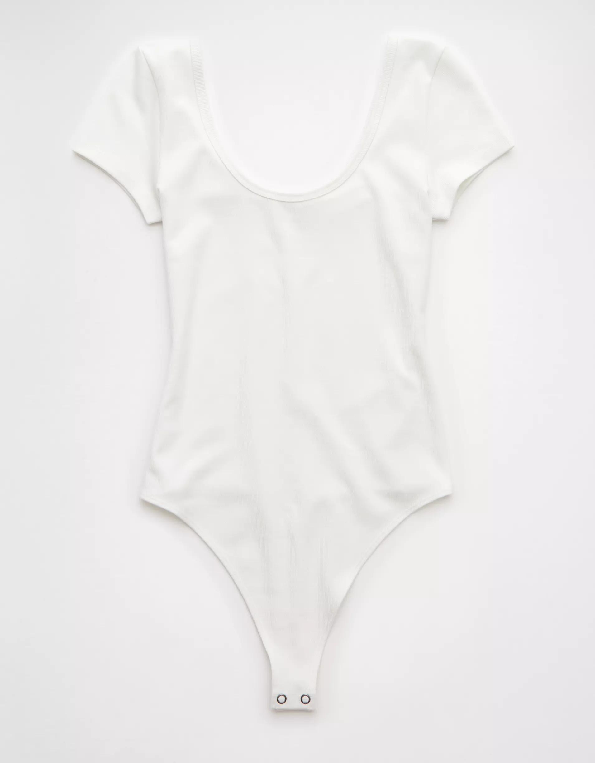 AE Scoop Neck T-Shirt Bodysuit Product Image
