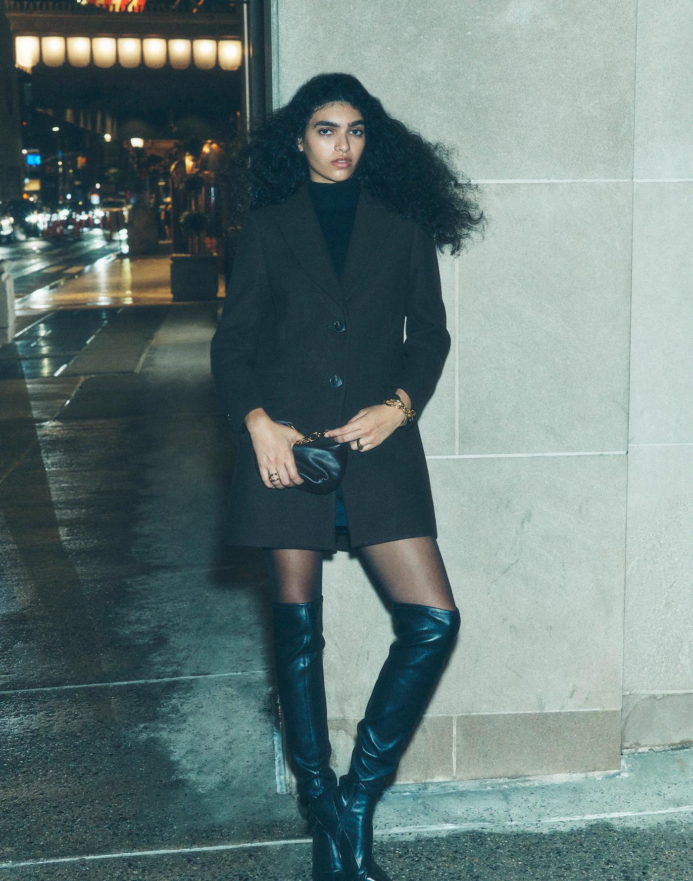 The Dimes Over-the-Knee Boot Product Image