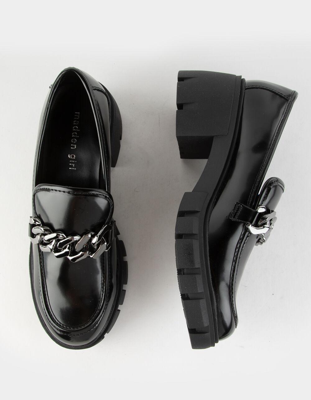 MADDEN GIRL Hoxtonn Womens Loafers - BLACK Product Image