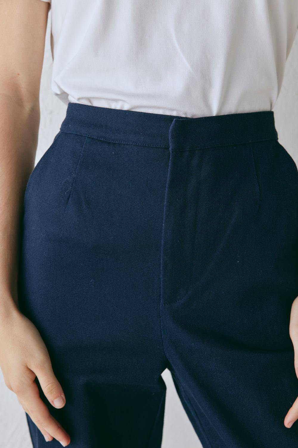 Rue Pants Navy Product Image