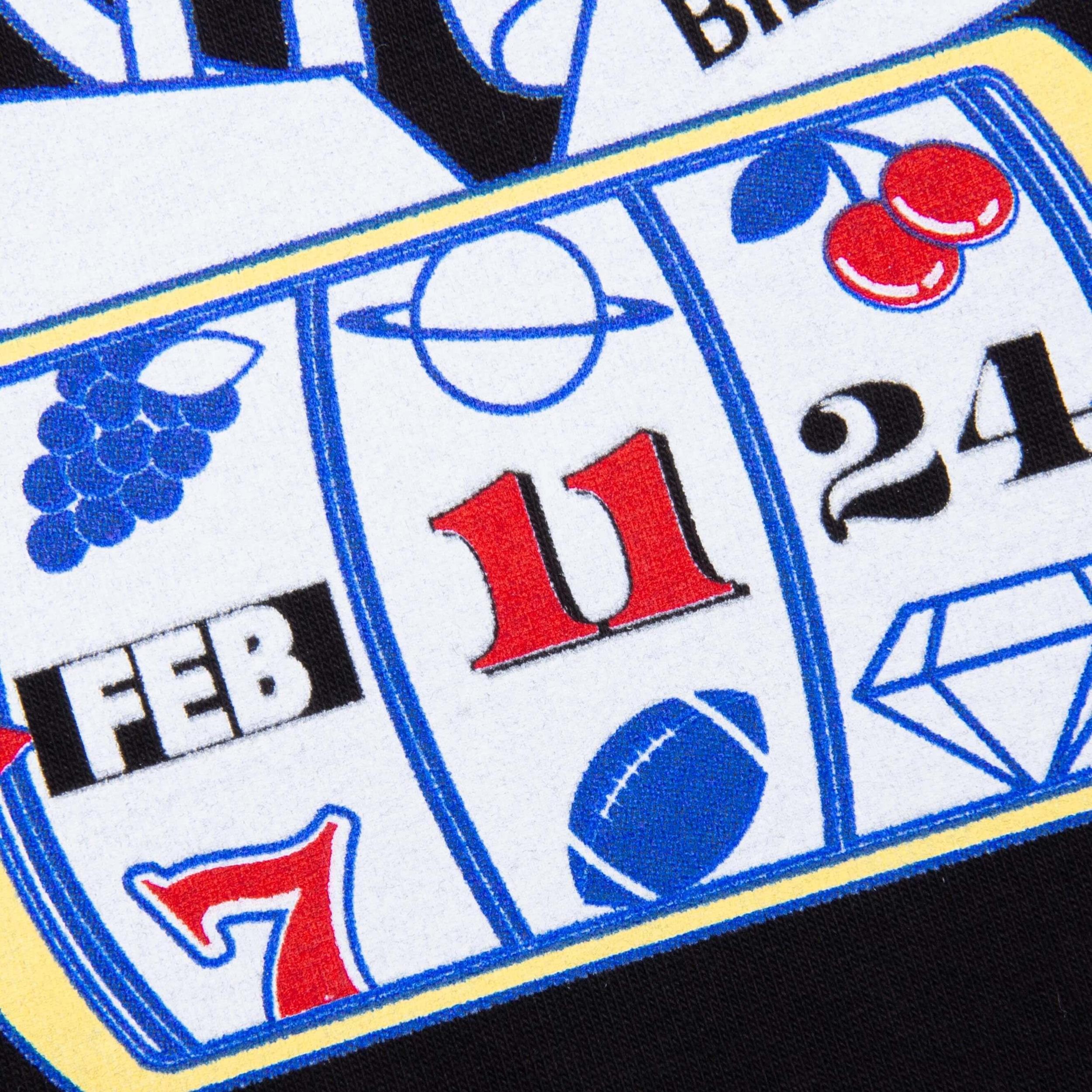 Mist S/S Tee - Black Male Product Image