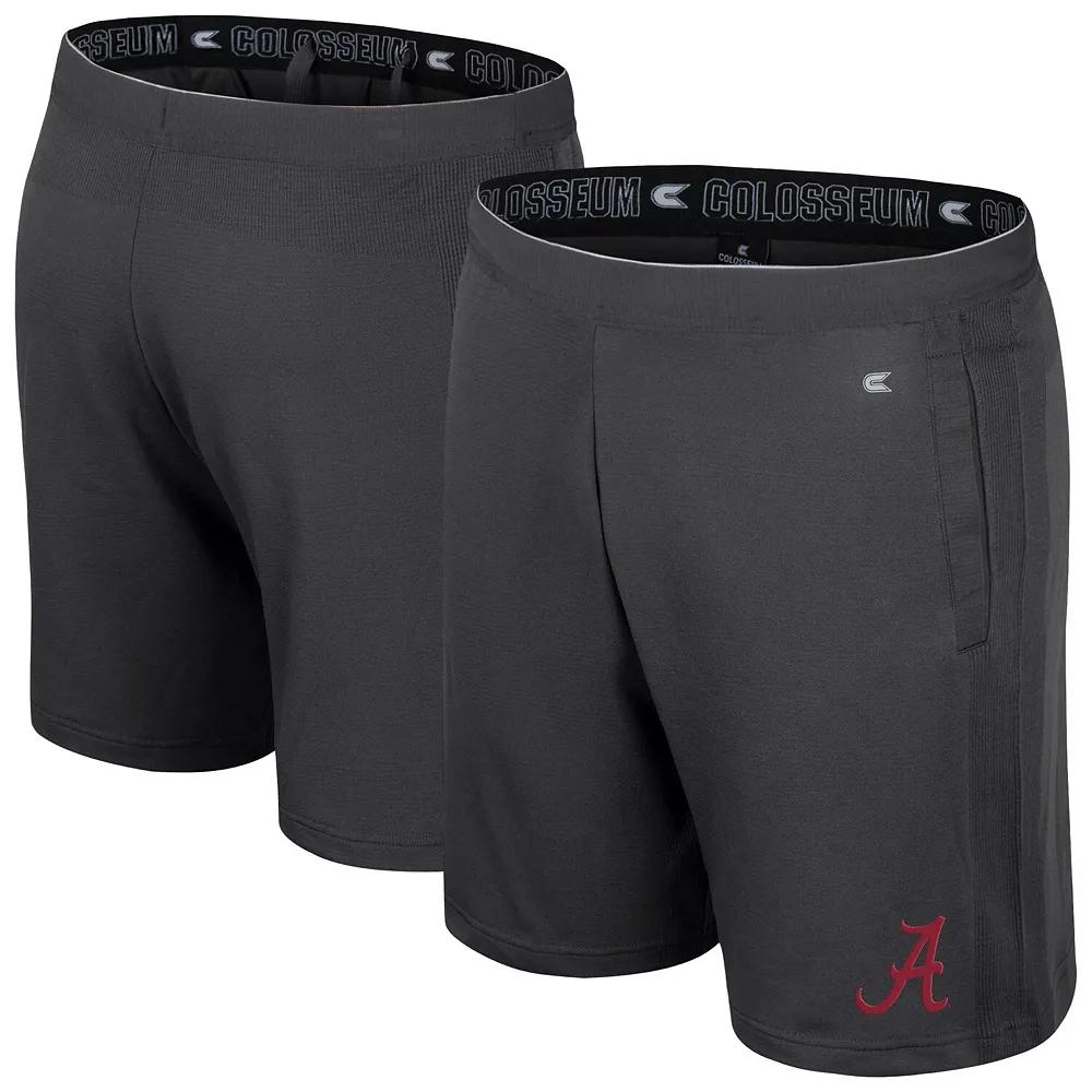 Men's Colosseum Charcoal Alabama Crimson Tide Forget Shorts,  Product Image