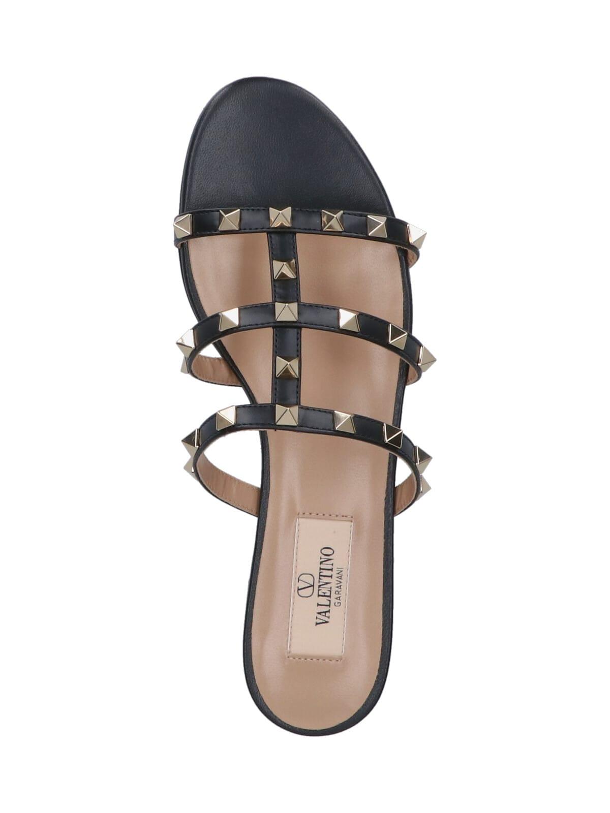 VALENTINO GARAVANI Sandals In Black Product Image