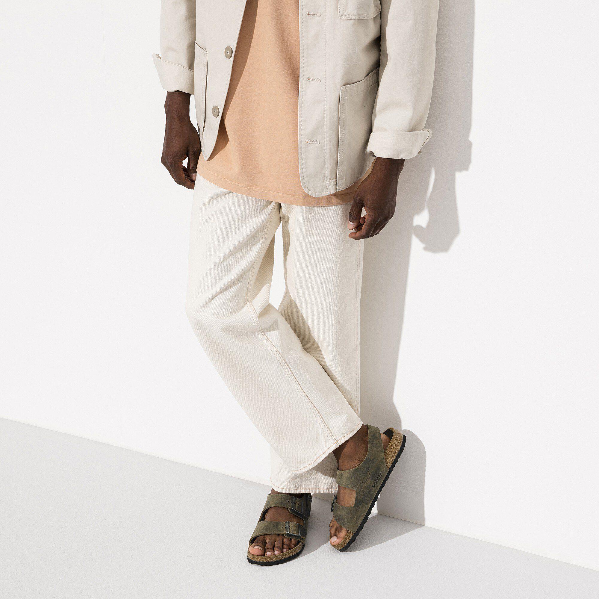 Milano Oiled Leather Faded Khaki Product Image