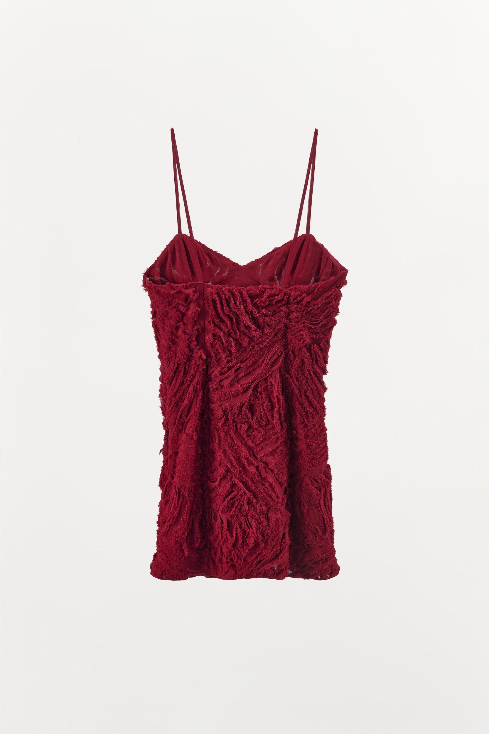 LIMITED EDITION SHORT RELIEF DRESS Product Image