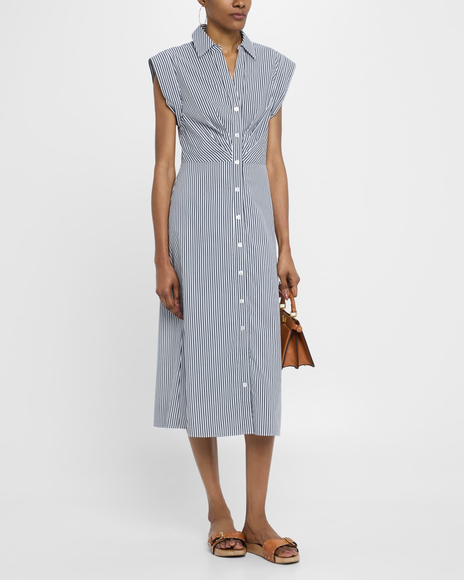 Haydon Stripe Shirtdress Product Image