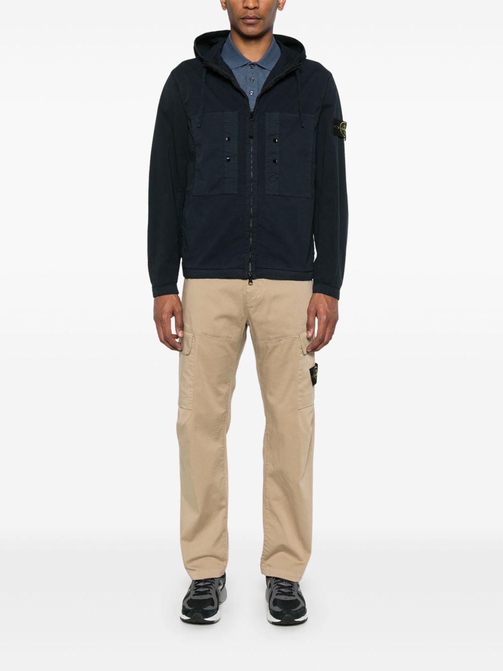 Compass-badge jacket Product Image