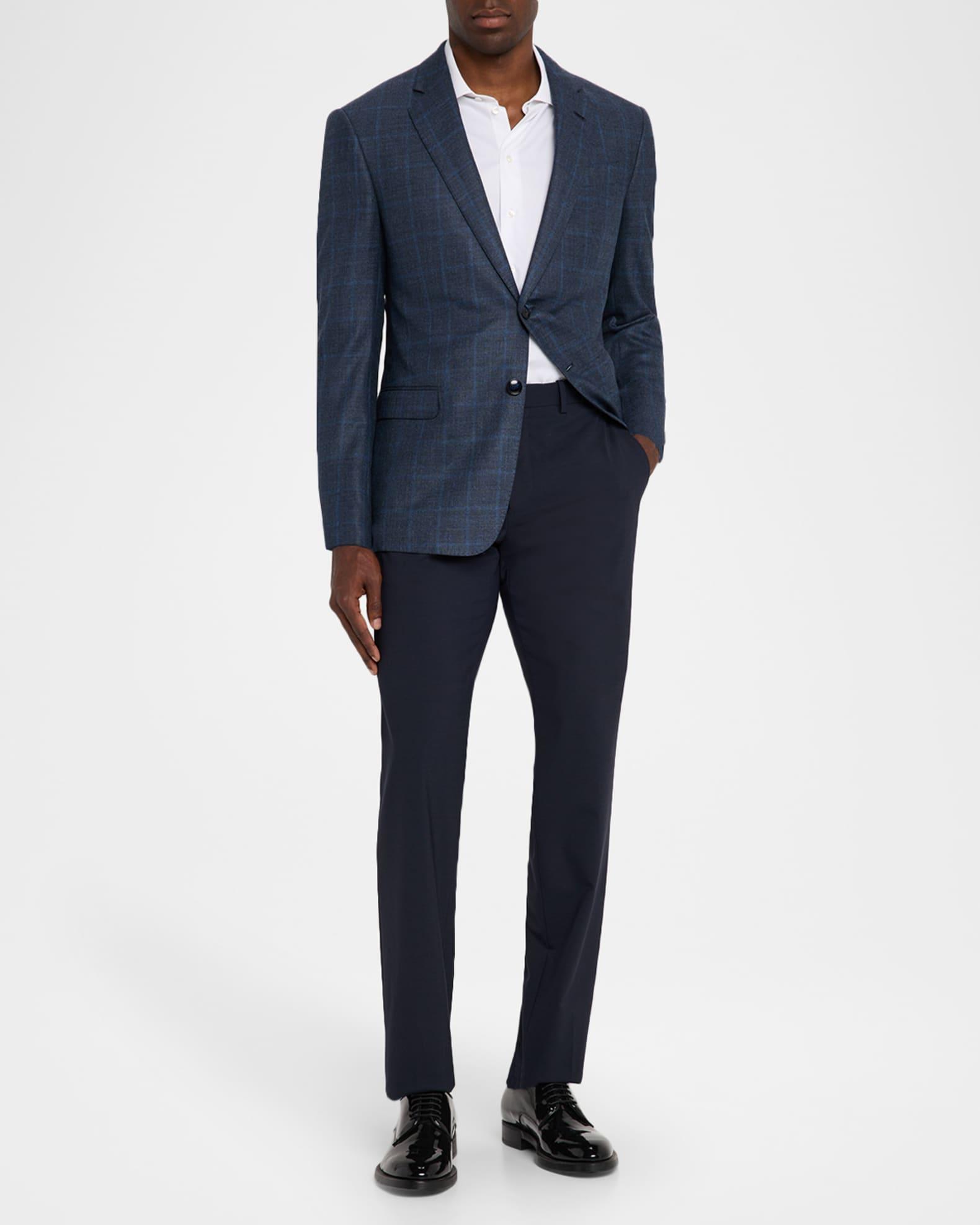 Men's Cotton Tonal Dot Dress Shirt Product Image