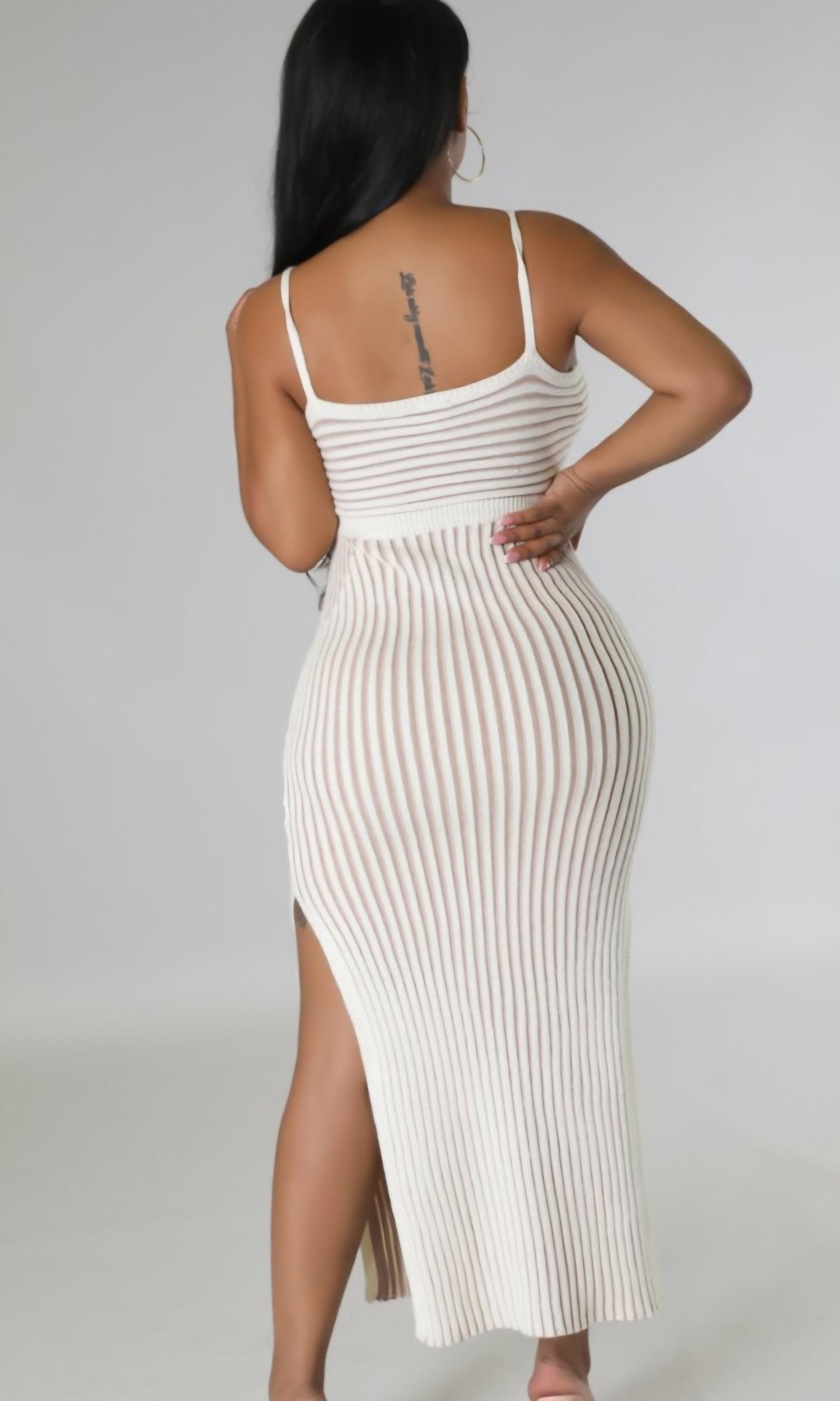 Cream Dream Dress Product Image