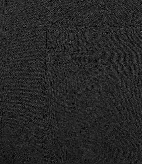 KARL LAGERFELD PARIS Stretch Flat Front Pants Product Image