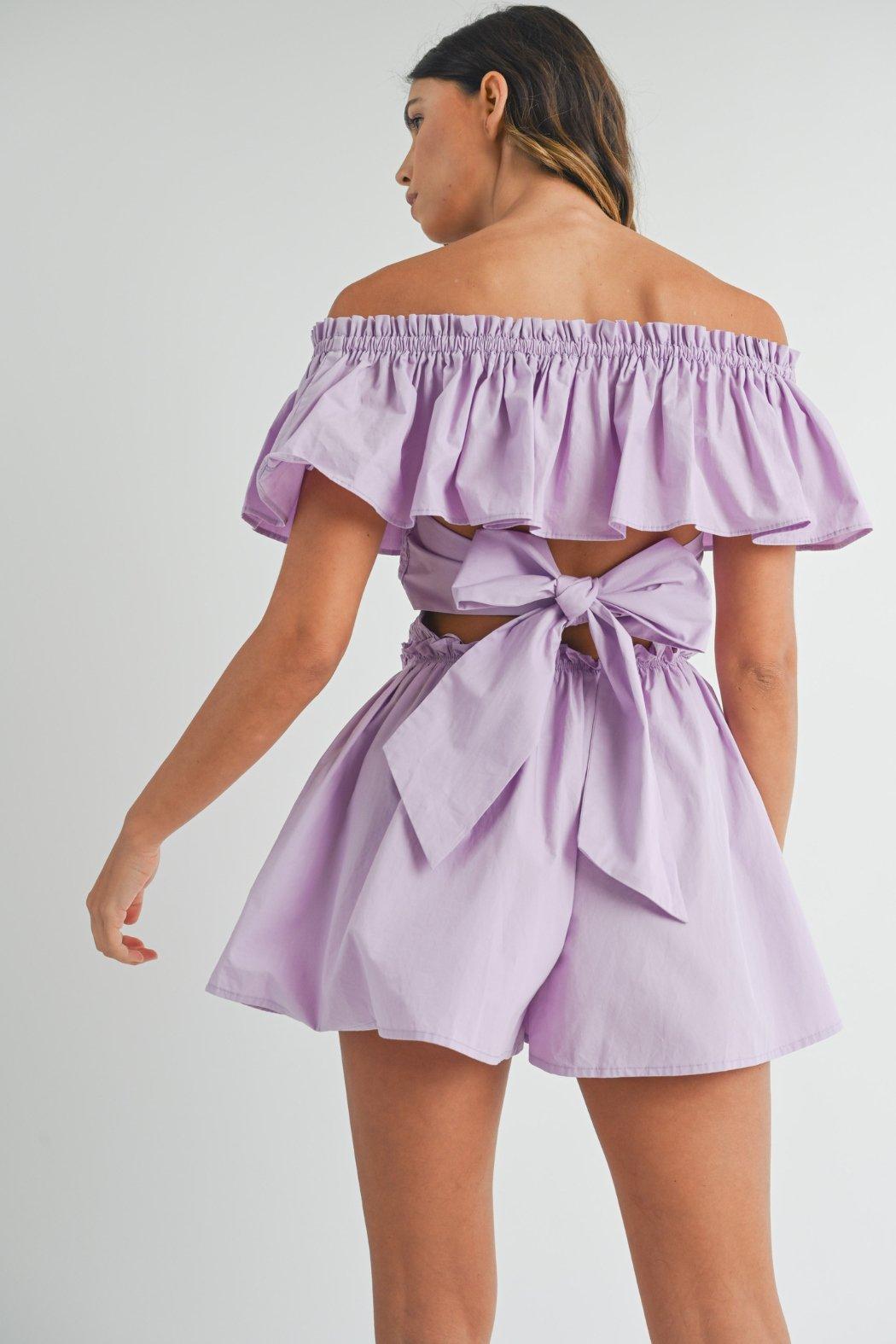 Elizabeth Romper Product Image