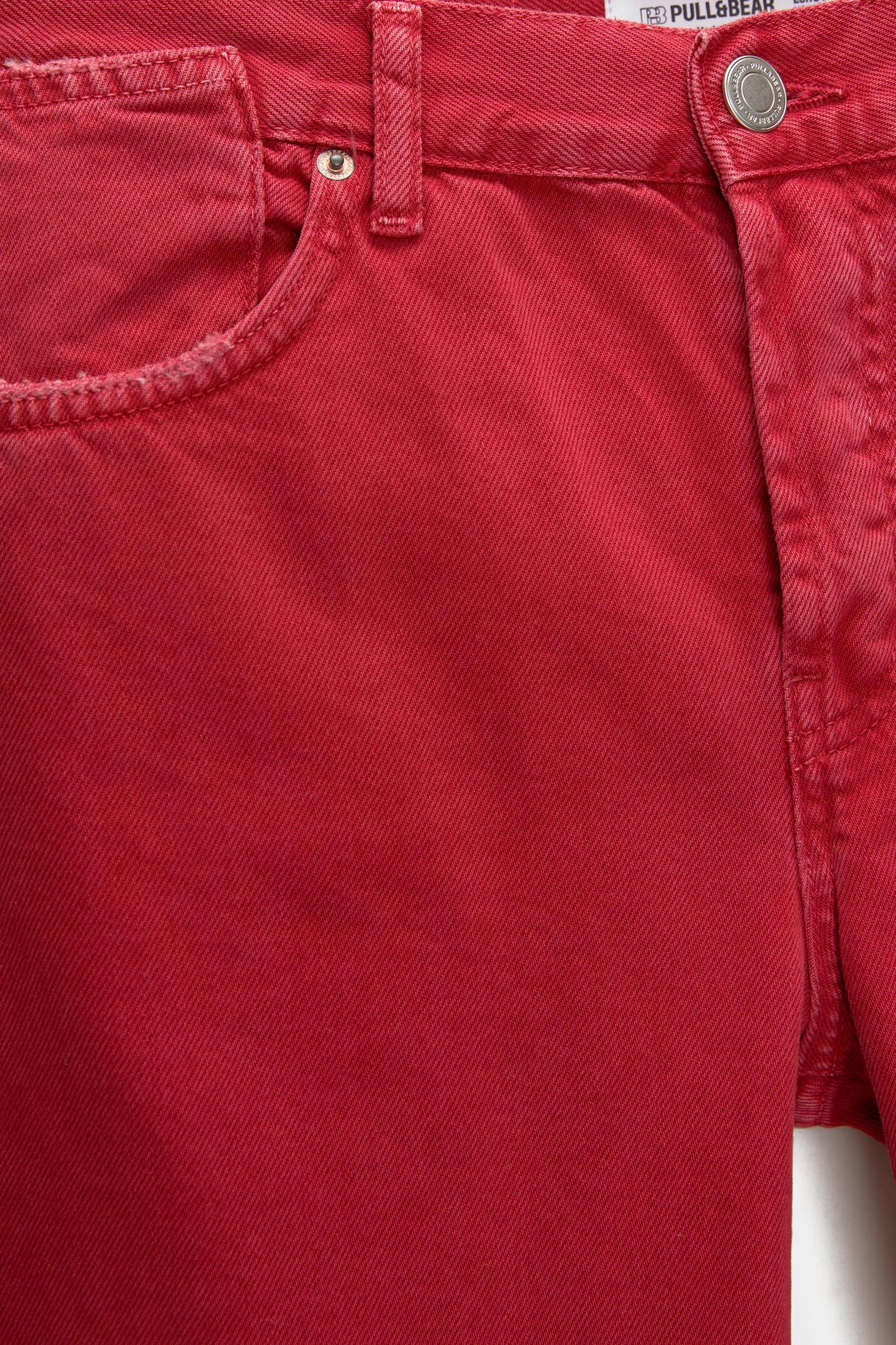 Baggy jeans with seam details Product Image