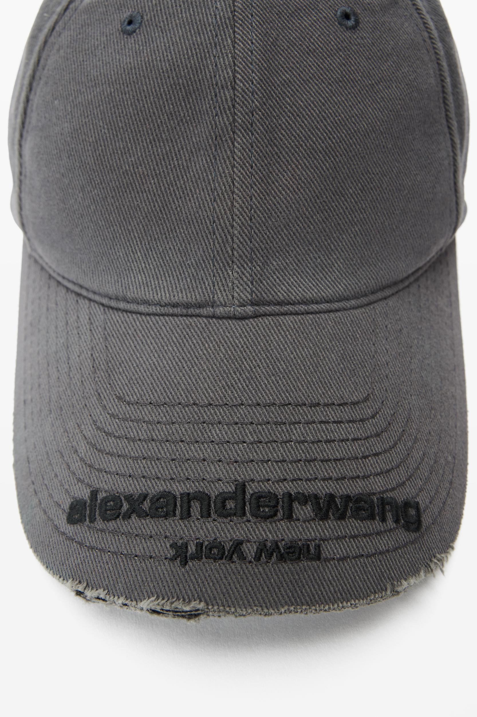 Unisex Distressed Logo Baseball Cap Product Image