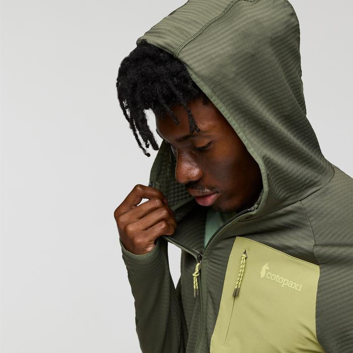 Otero Fleece Full-Zip Hooded Jacket - Men's Product Image