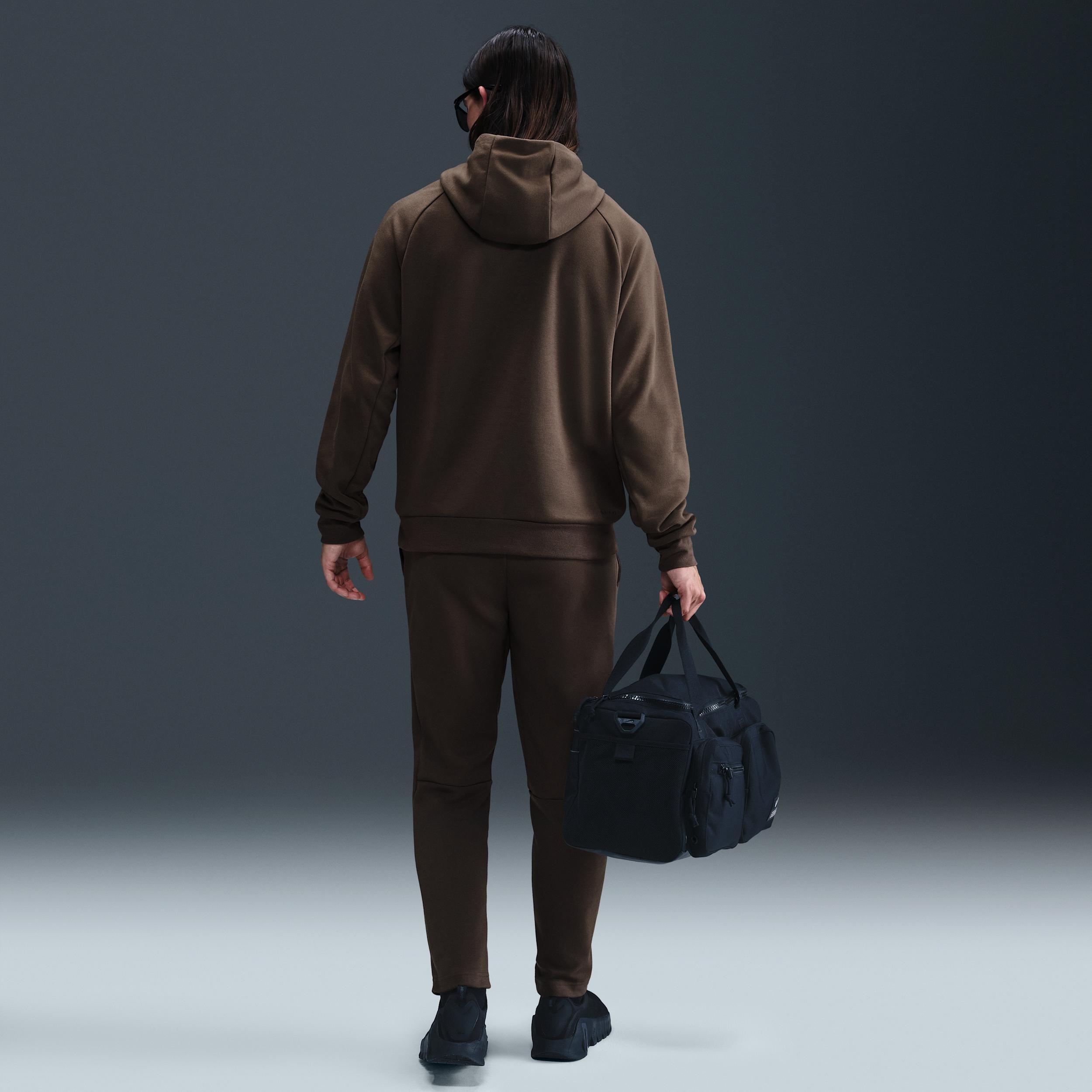 Nike Mens Primary Fleece Dri-FIT UV Pullover Performance Hoodie | FZ0969-237 Product Image