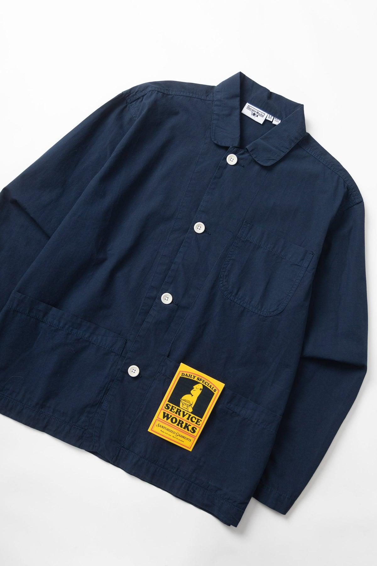 Service Works - Easy Chef Shirt - Navy Product Image