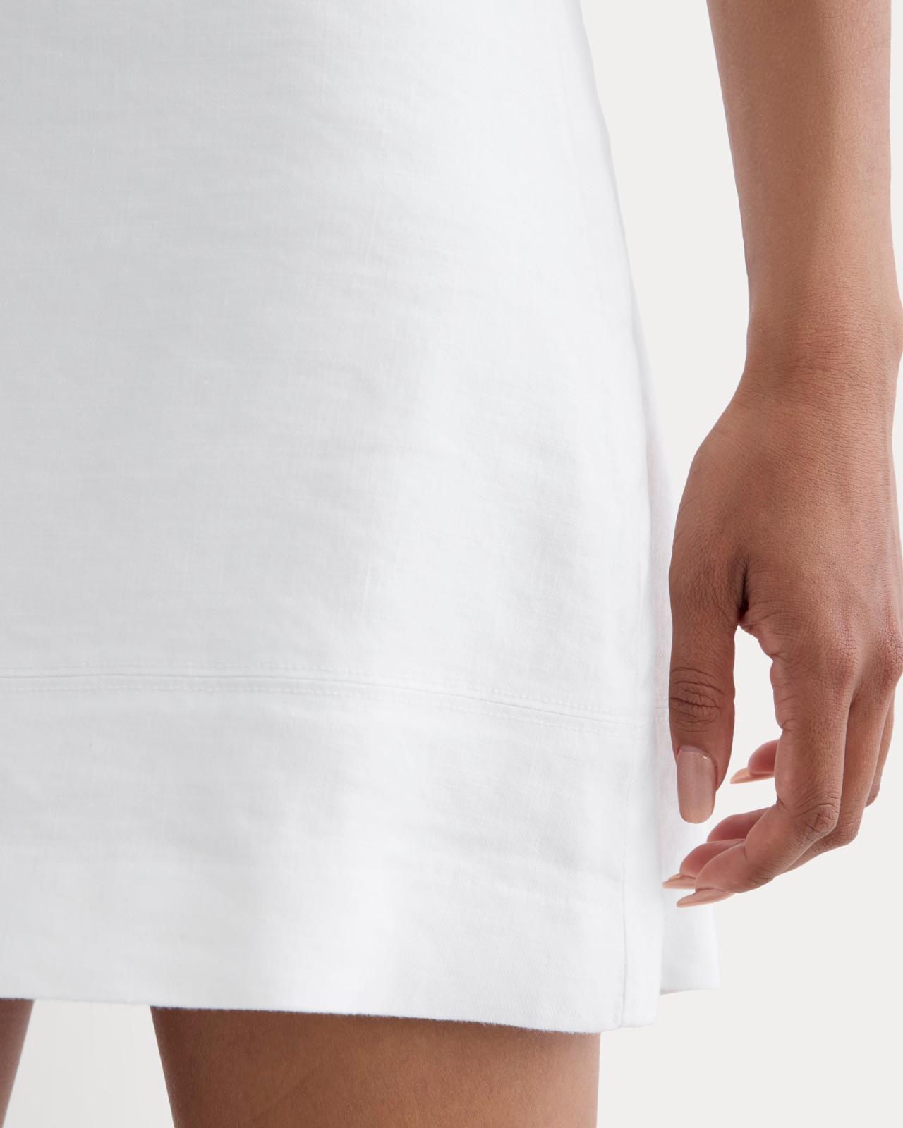 Womens Mini Skirt in Stretch Linen by Everlane Product Image